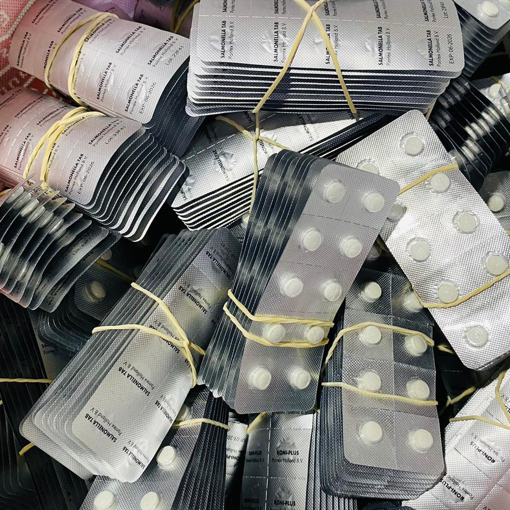 Pantex Holland Salmonella Tablet, Salmonella Tab Güvercin Hapları 10 adet