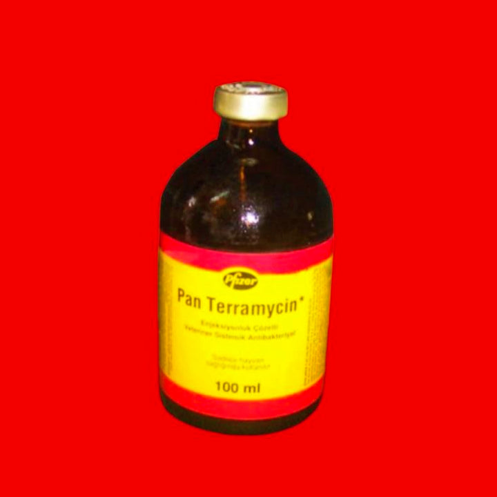 Pan Terramycin İlacı Pfizer 100 Ml