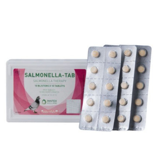 Pantex Holland Salmonella Tablet, Salmonella Tab Güvercin Hapları 10 adet