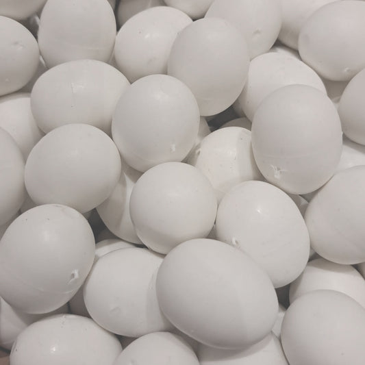 Plastik Güvercin Yumurtası &amp; Sahte Güvercin Yumurtası (10 Adet)